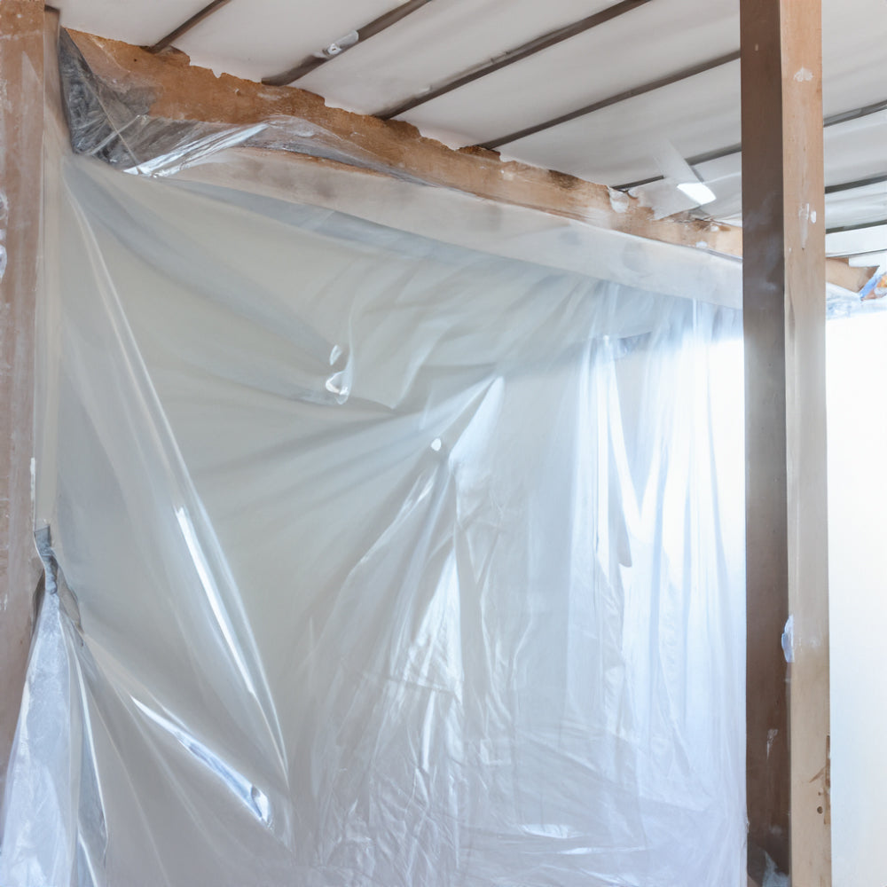 Fire-Retardant Plastic Sheeting